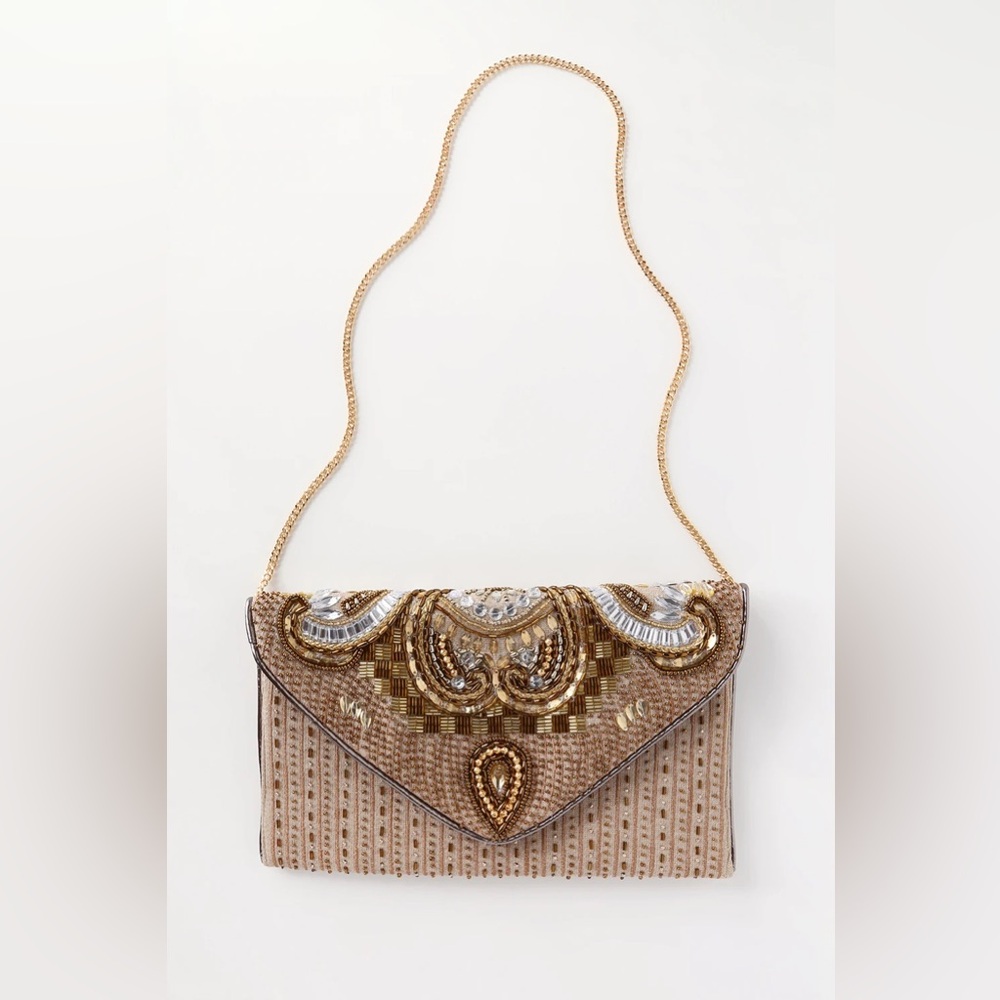 Beaded Clutch